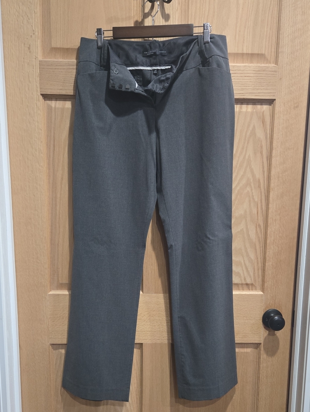 The Limited Cassidy Fit Dress Pants Gray 12